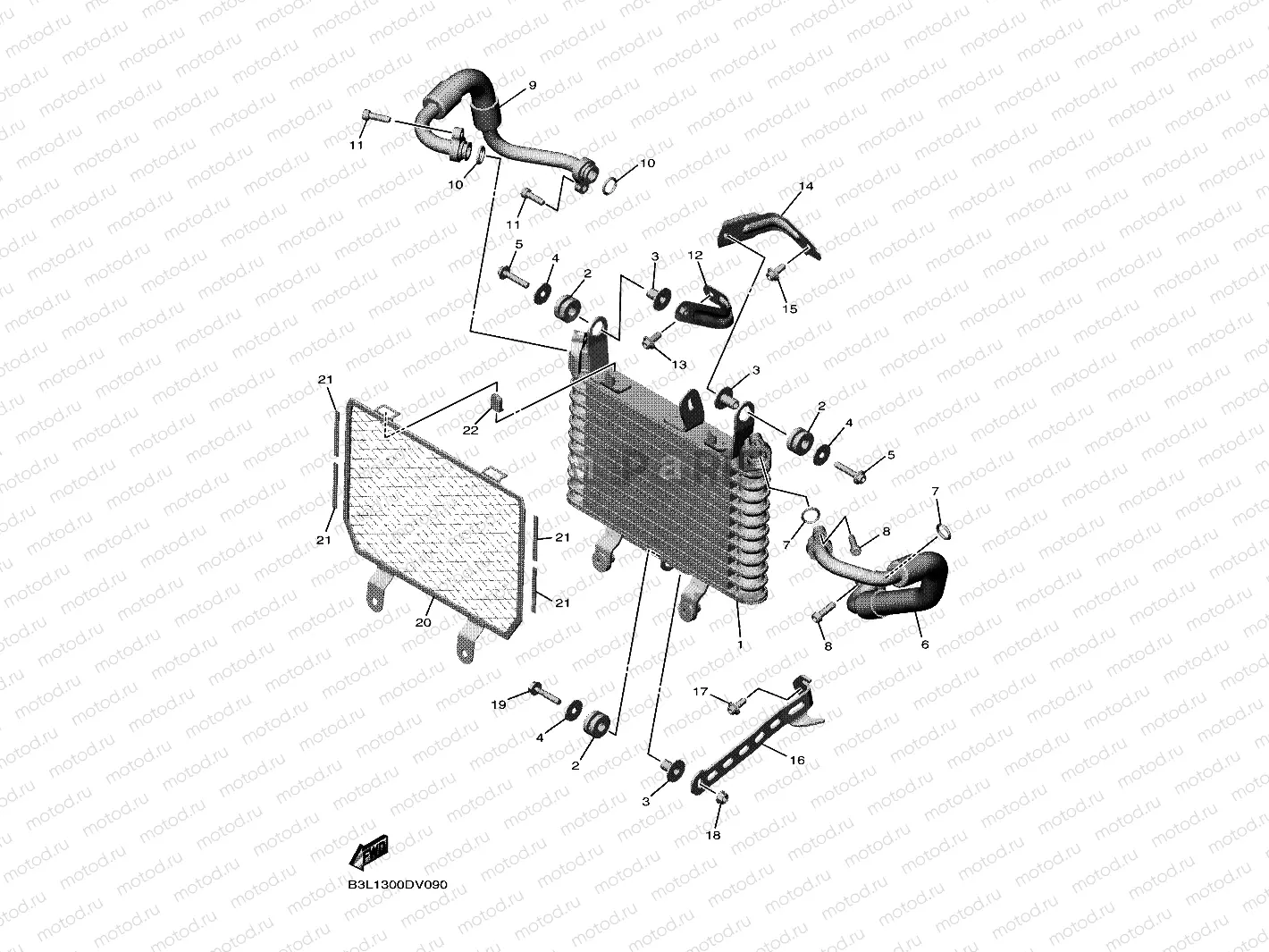 OIL COOLER