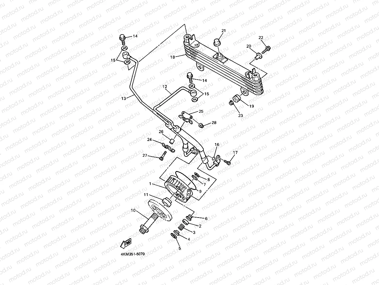 OIL COOLER