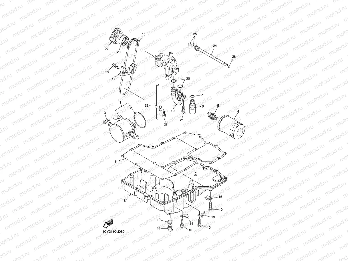 OIL COOLER