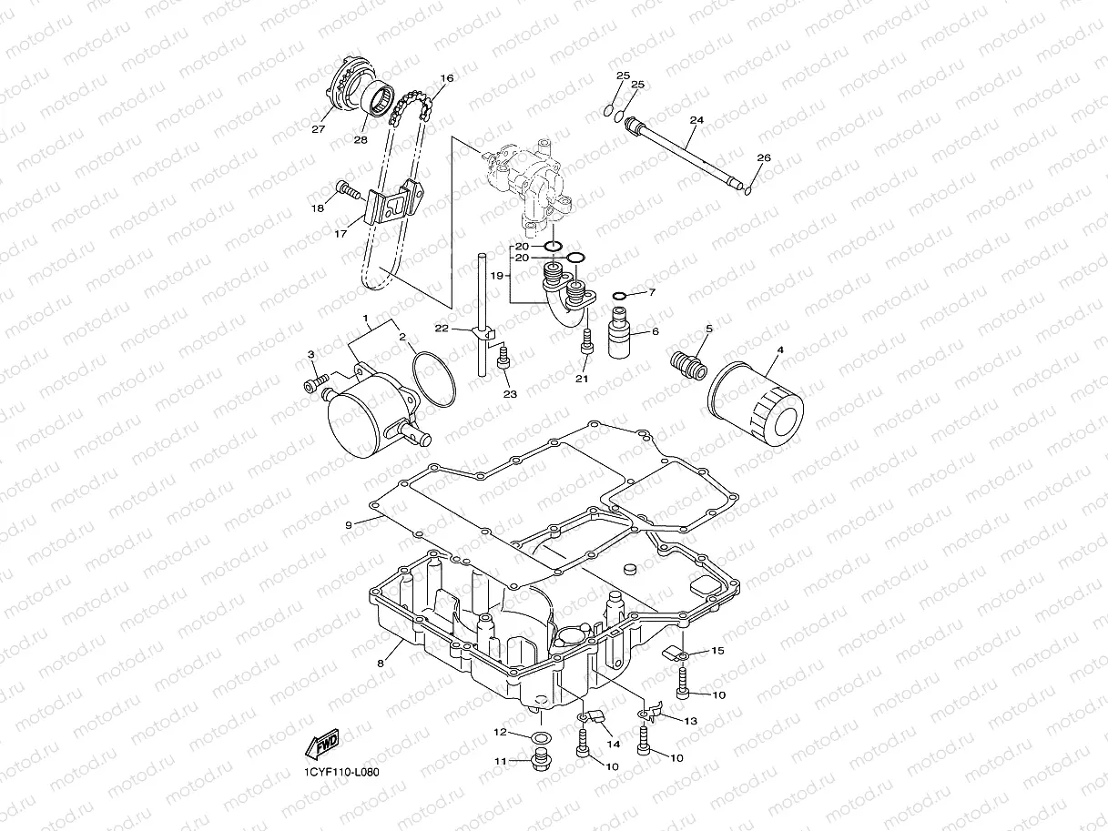 OIL COOLER
