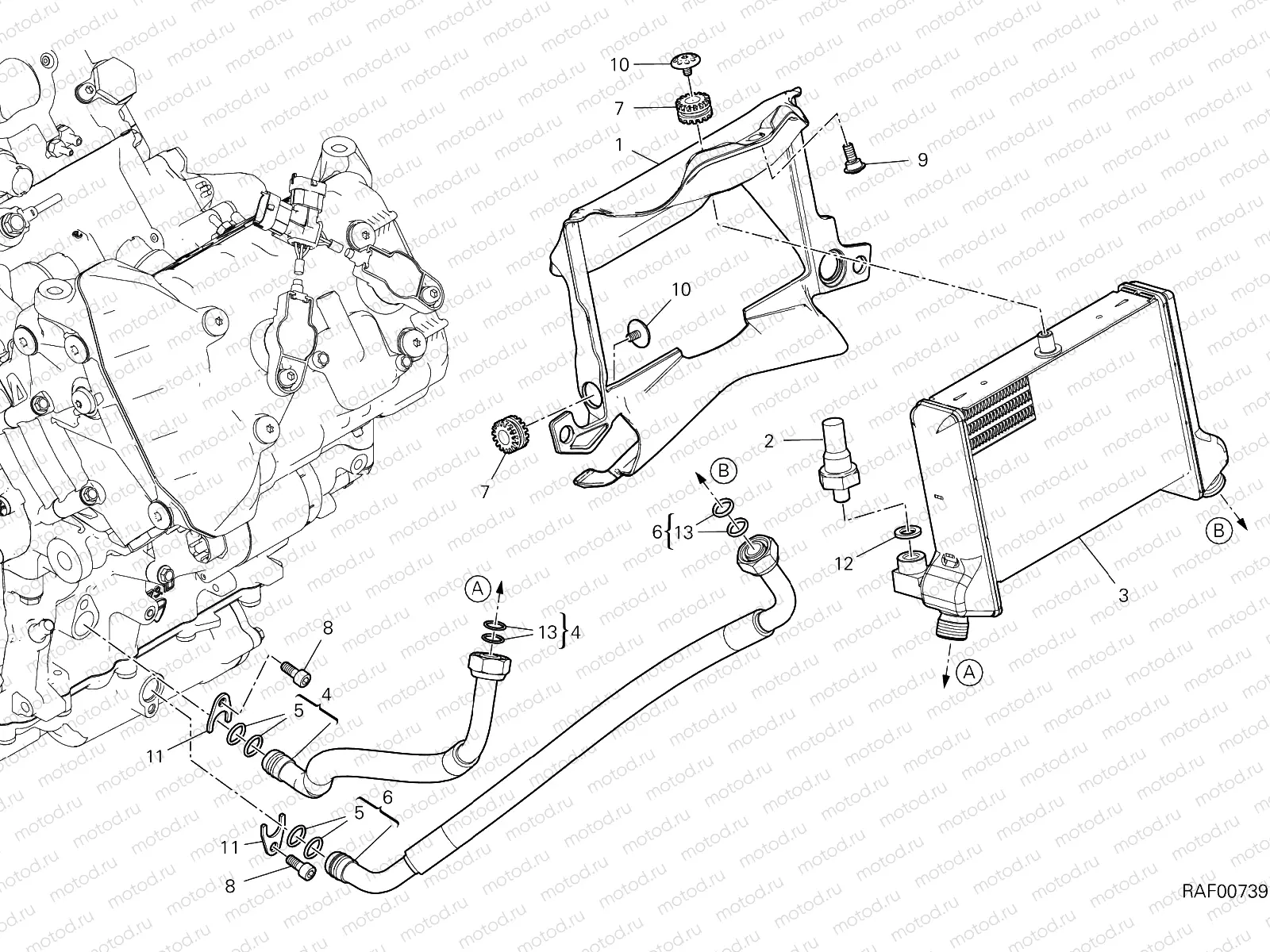 OIL COOLER