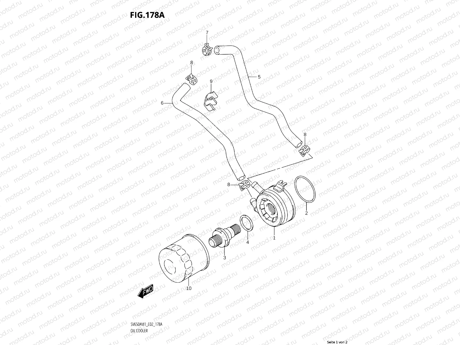 OIL COOLER