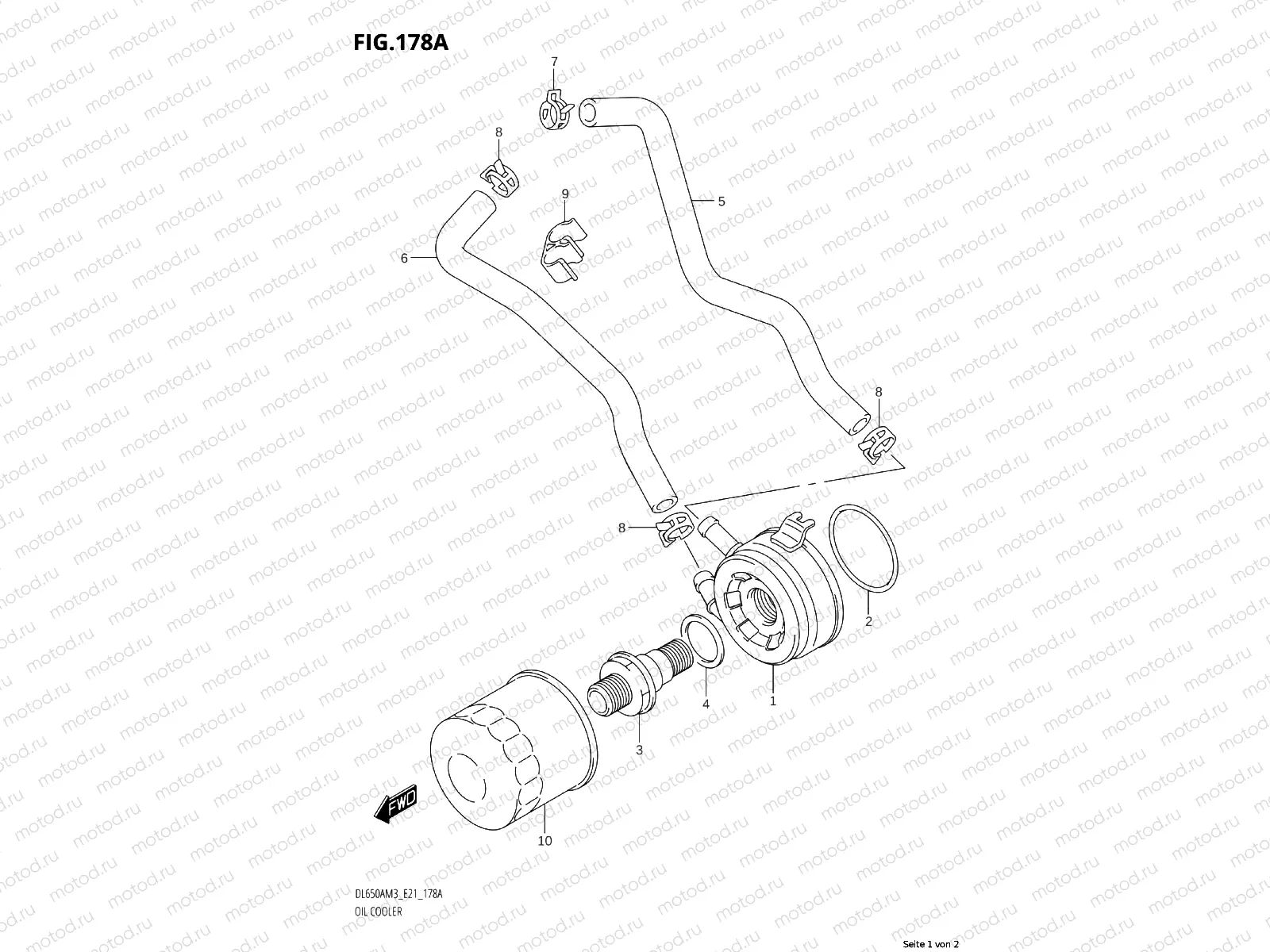 OIL COOLER