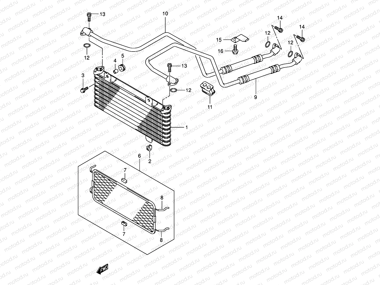 OIL COOLER