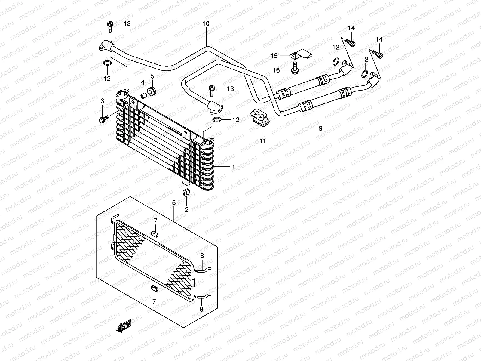 OIL COOLER