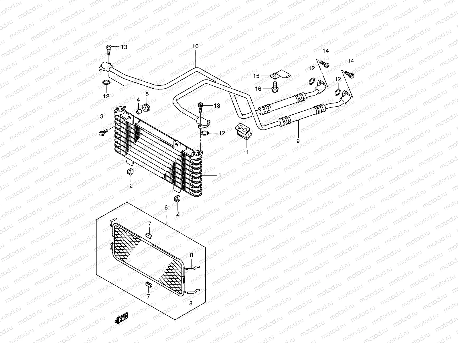 OIL COOLER