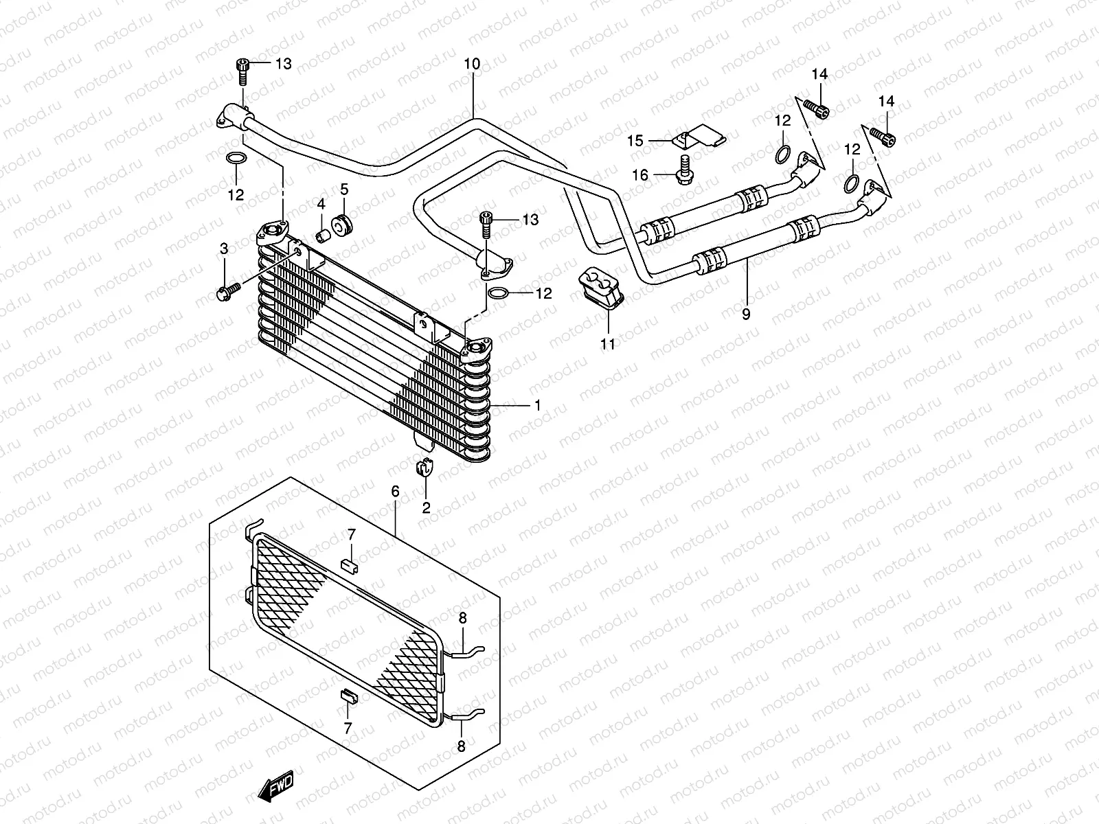 OIL COOLER