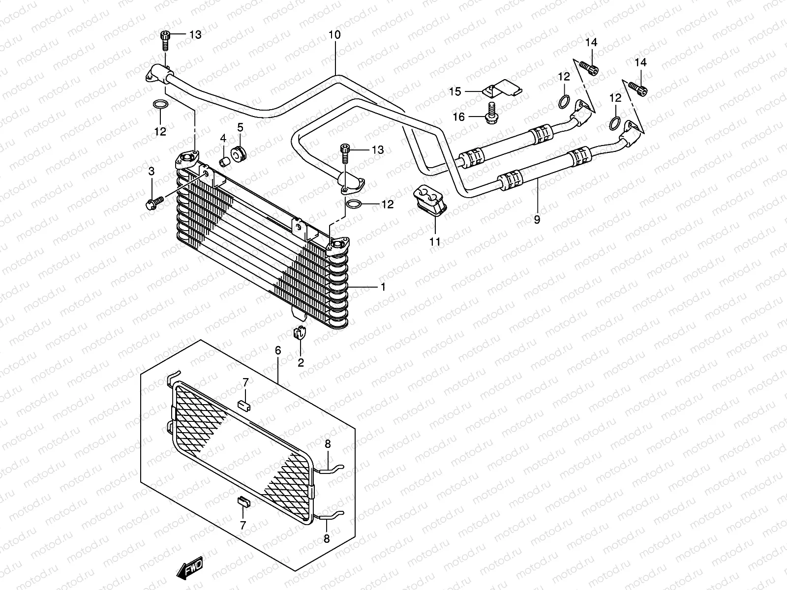 OIL COOLER
