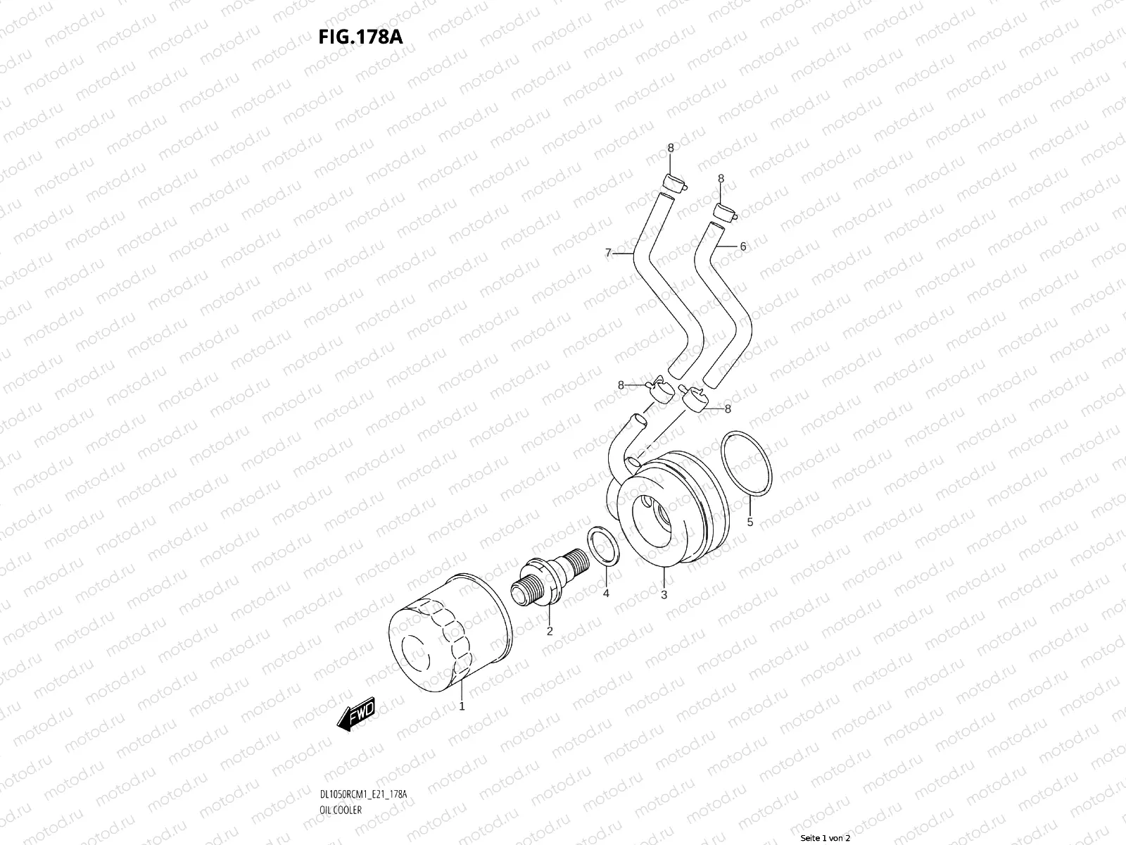 OIL COOLER