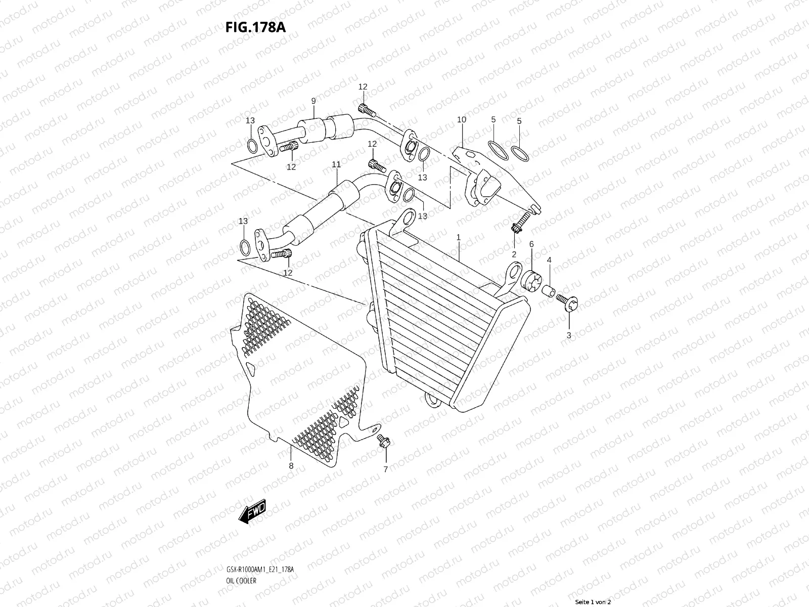 OIL COOLER
