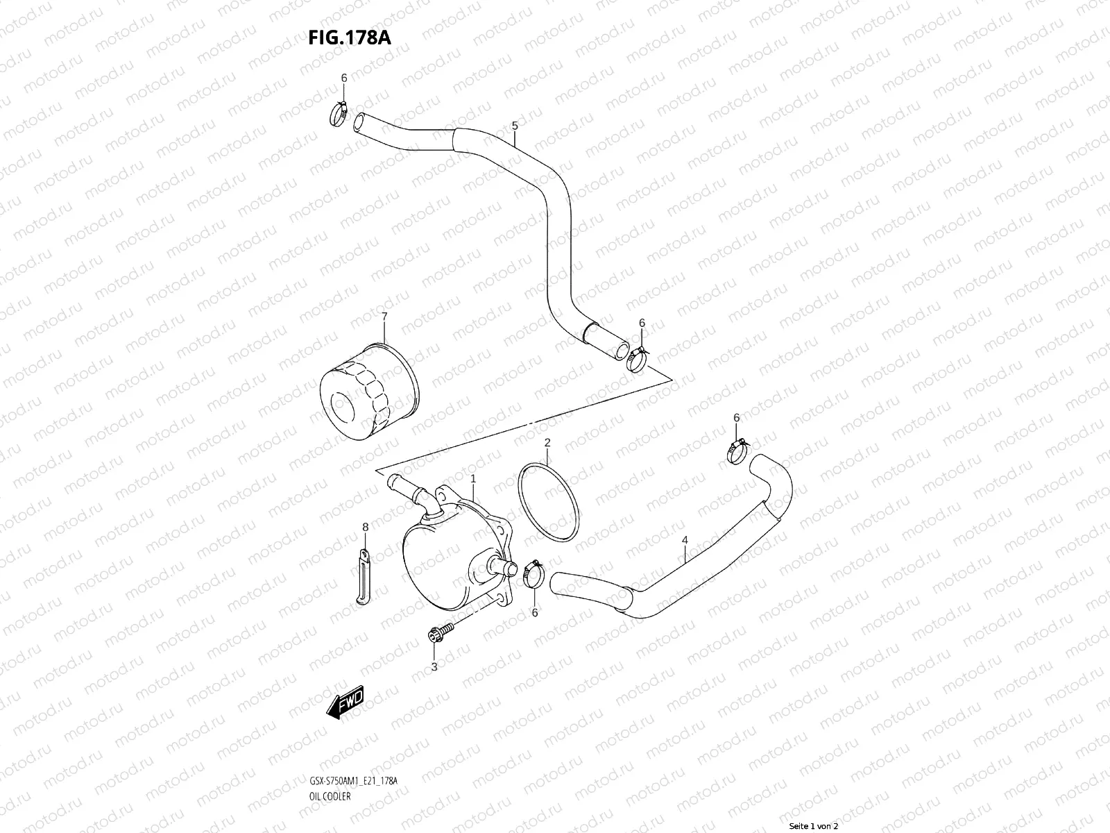 OIL COOLER
