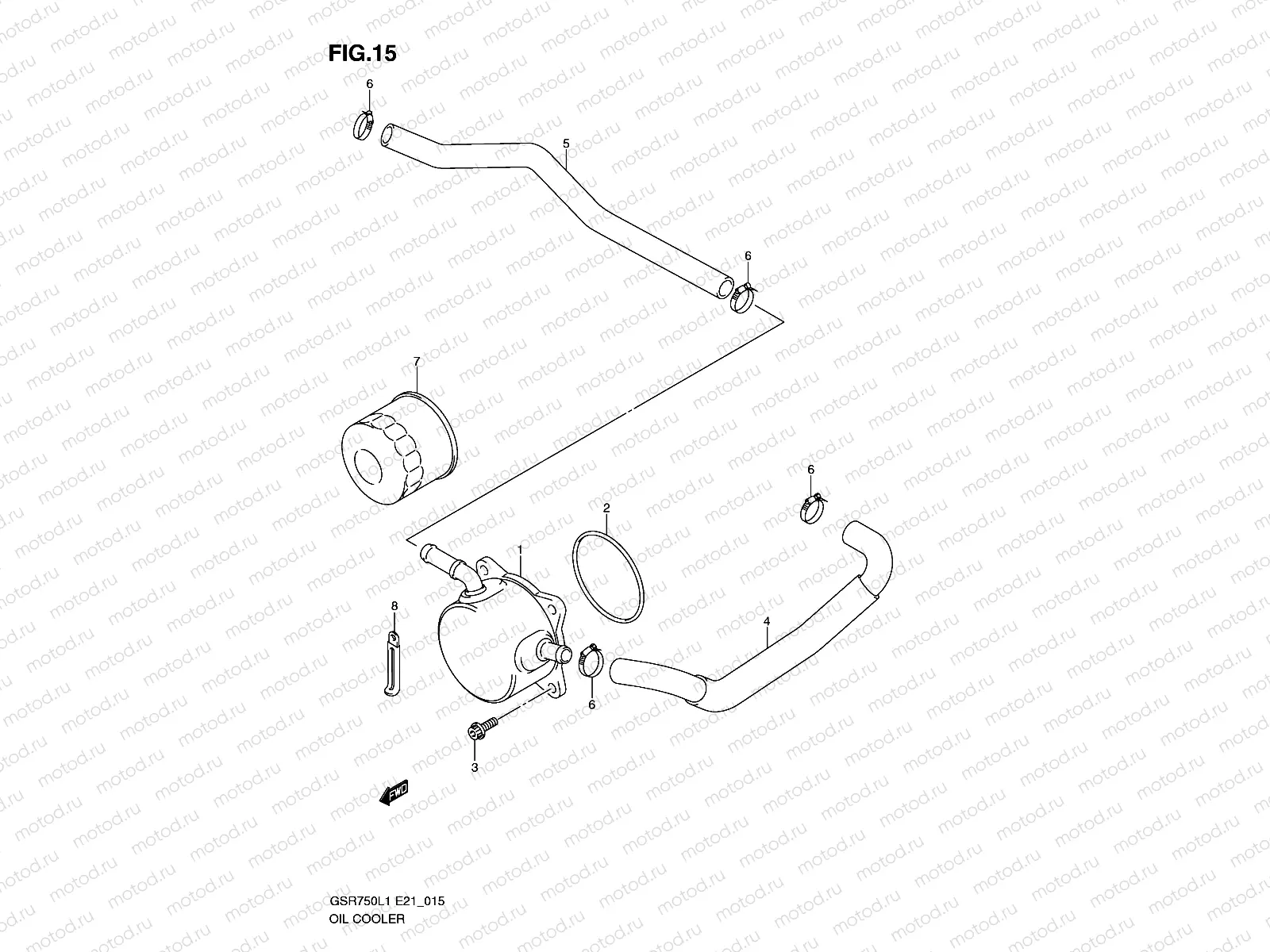 OIL COOLER