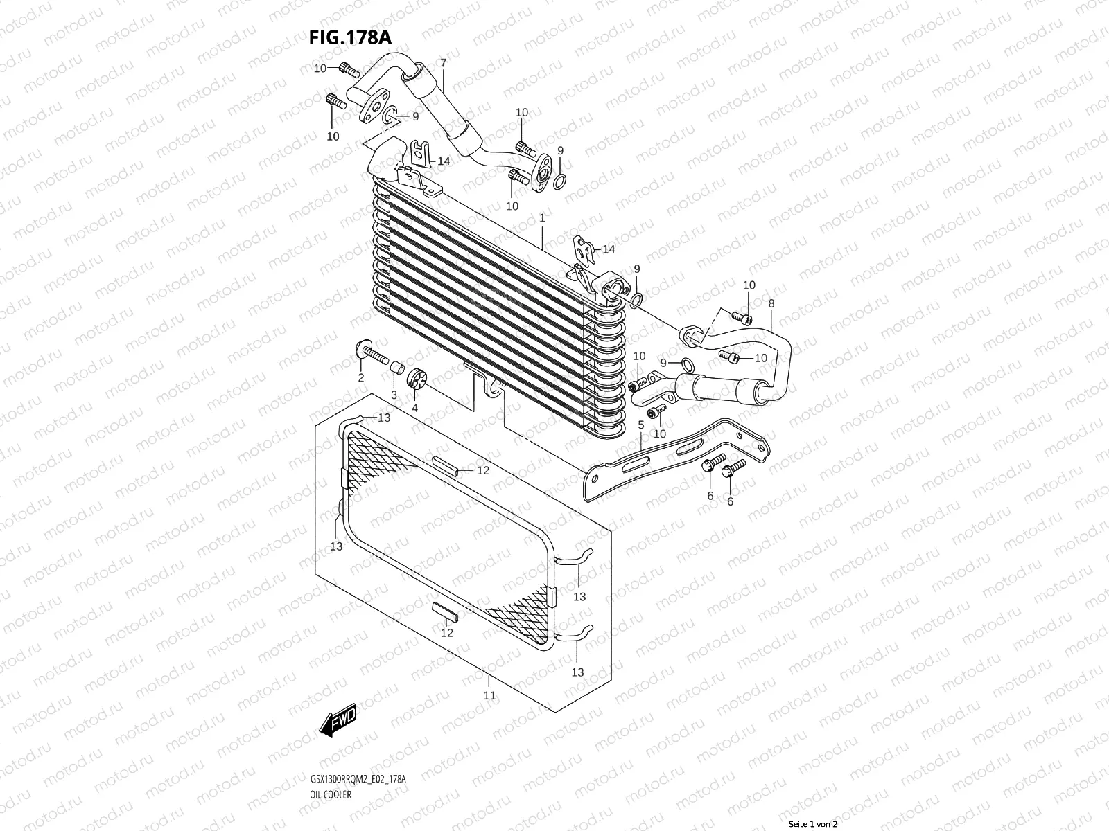 OIL COOLER