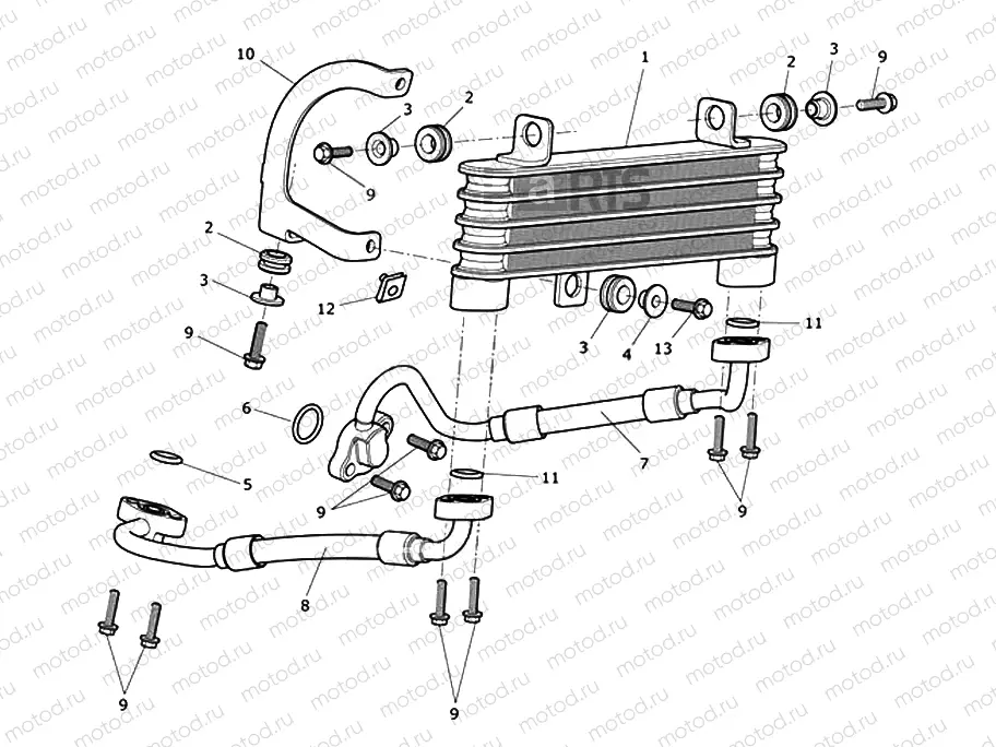 Oil Cooler