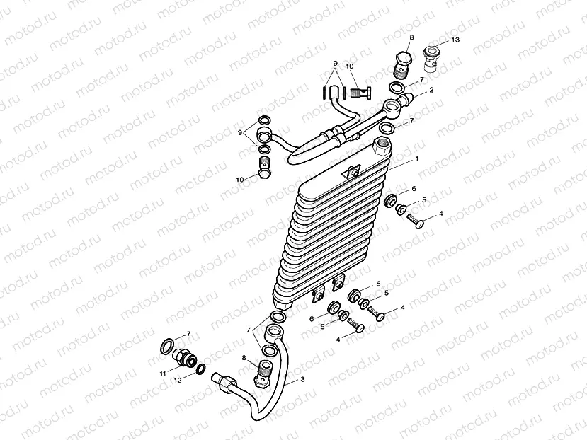 Oil Cooler