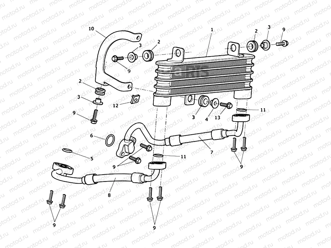 Oil Cooler
