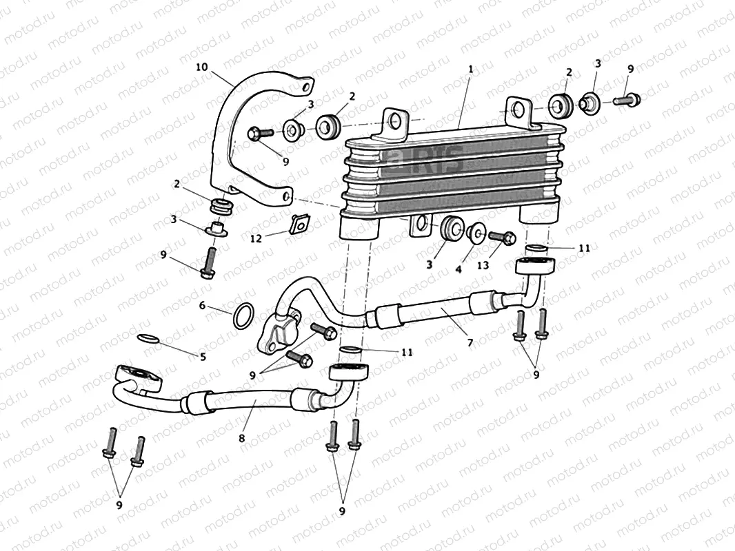 Oil Cooler