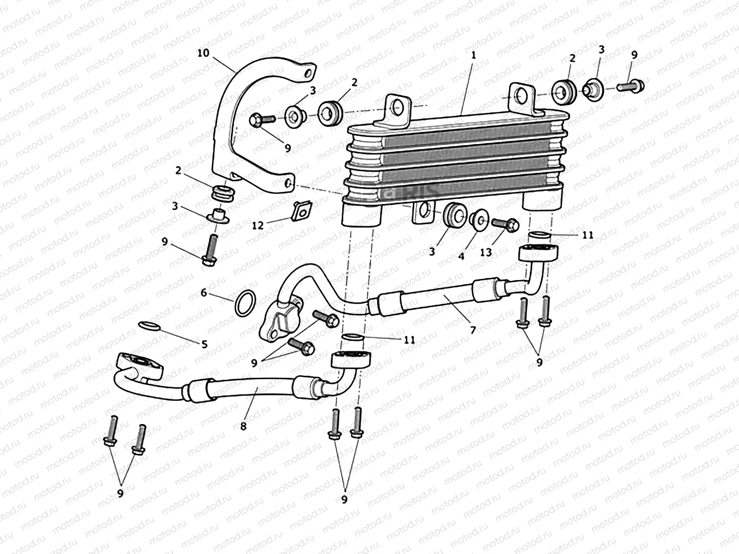 Oil Cooler