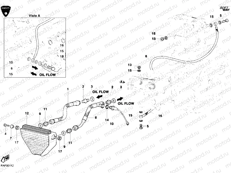 OIL COOLER » LUBRICATION SYSTEM