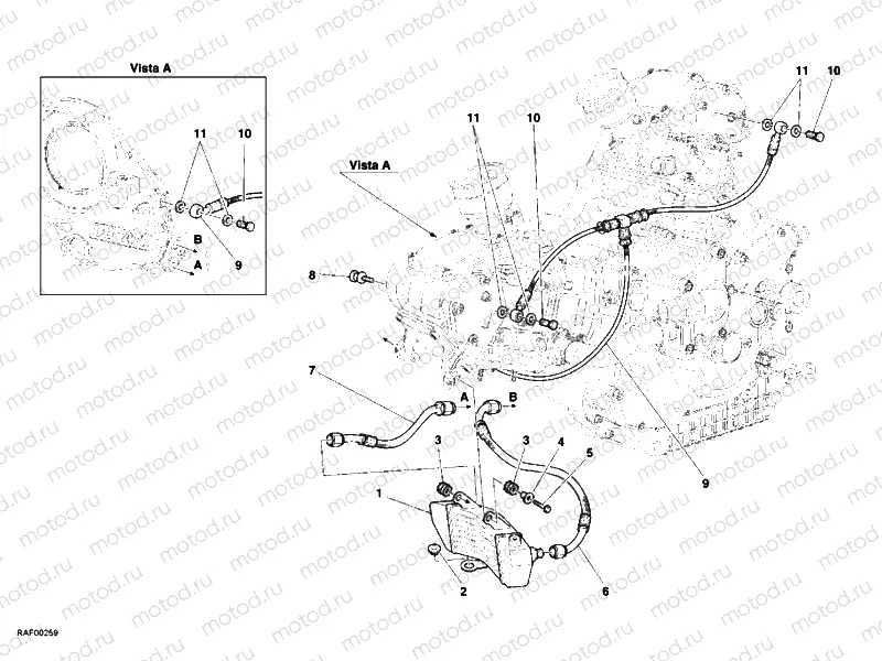 OIL COOLER » LUBRICATION SYSTEM