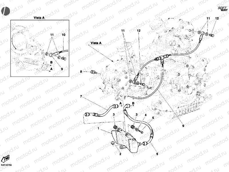 OIL COOLER » LUBRICATION SYSTEM