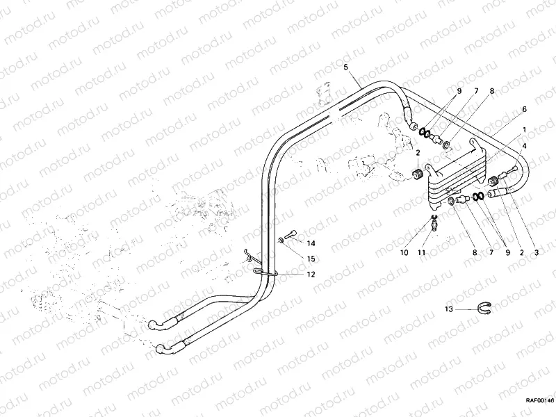 OIL COOLER » LUBRICATION SYSTEM