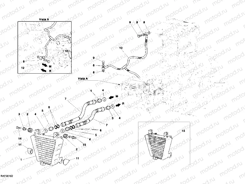 OIL COOLER » LUBRICATION SYSTEM