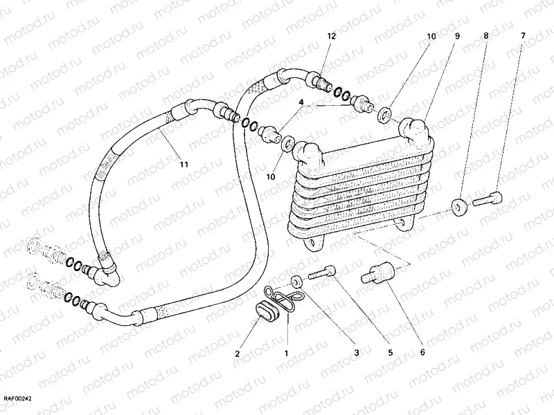 OIL COOLER » LUBRICATION SYSTEM