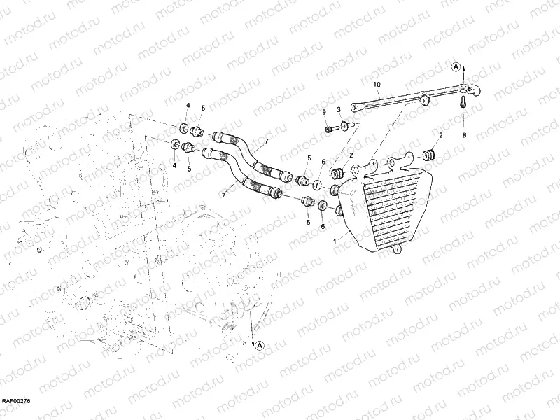 OIL COOLER » LUBRICATION SYSTEM