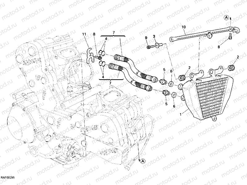OIL COOLER » LUBRICATION SYSTEM
