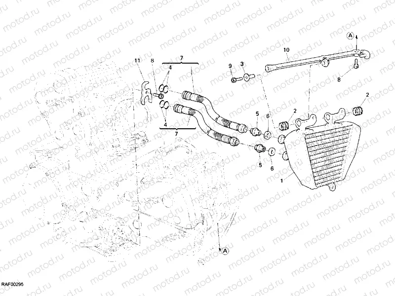 OIL COOLER » LUBRICATION SYSTEM