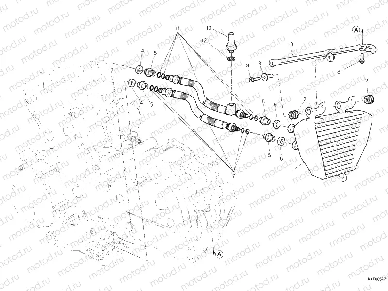 OIL COOLER » LUBRICATION SYSTEM