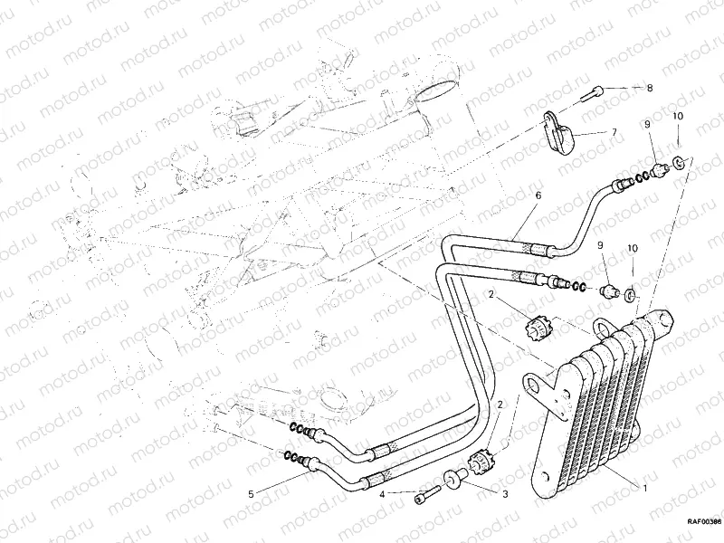 OIL COOLER » LUBRICATION SYSTEM