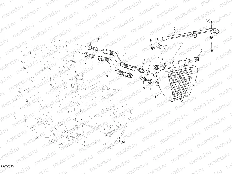 OIL COOLER » LUBRICATION SYSTEM