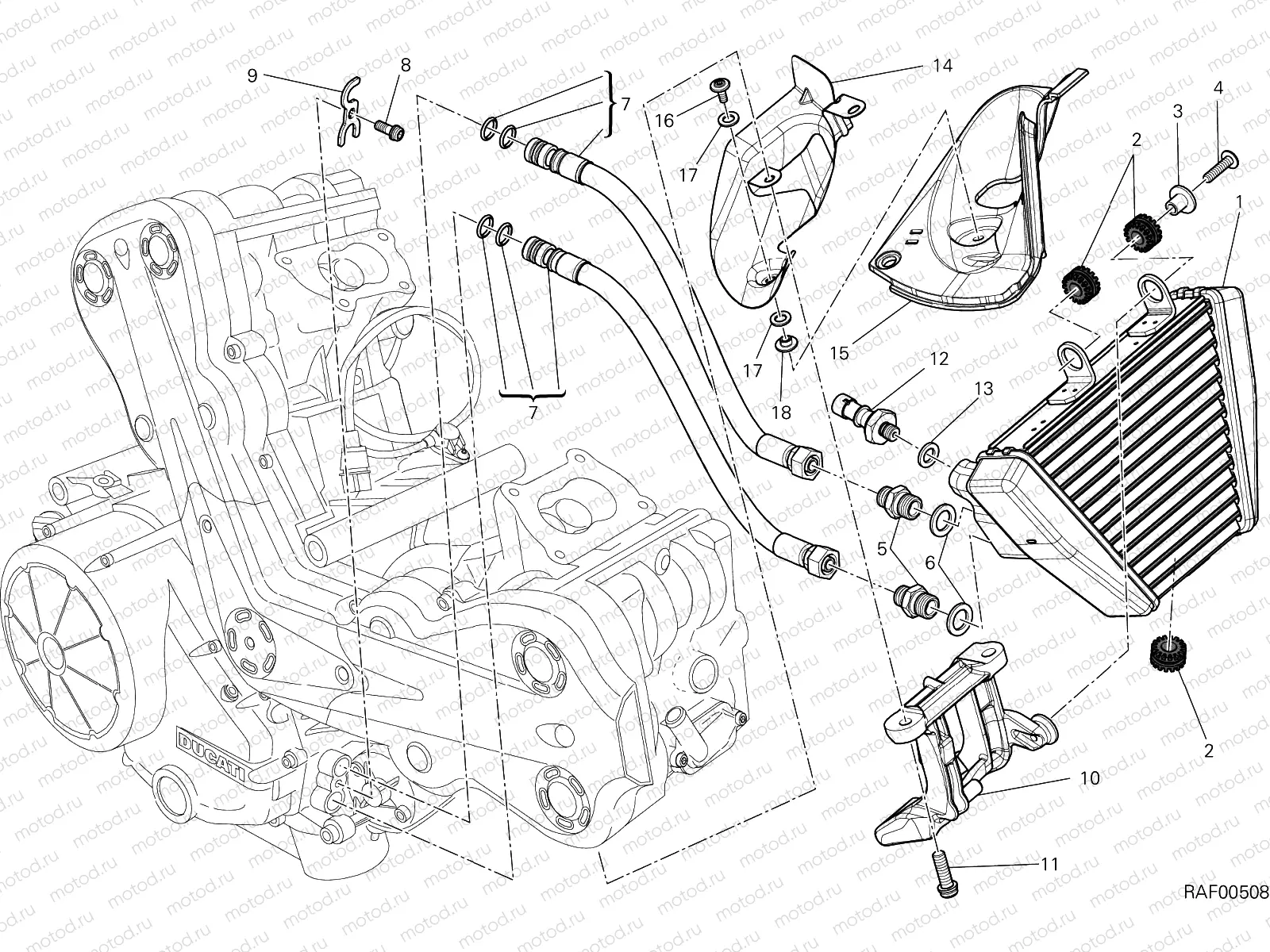 OIL COOLER [MOD:DVLC]