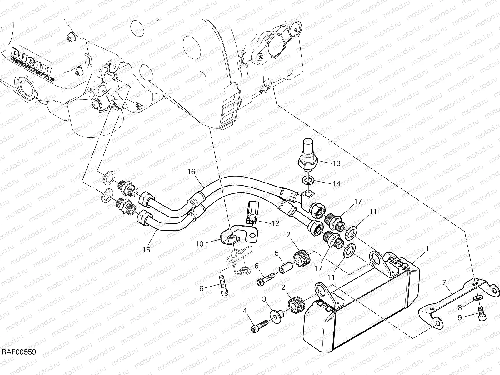 OIL COOLER [MOD:HY939STR]