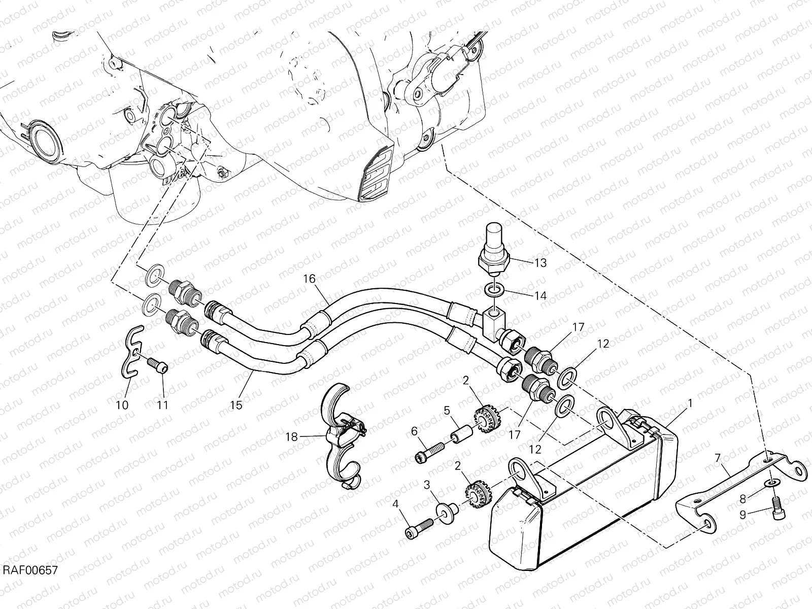 OIL COOLER [MOD:HYM950SP]