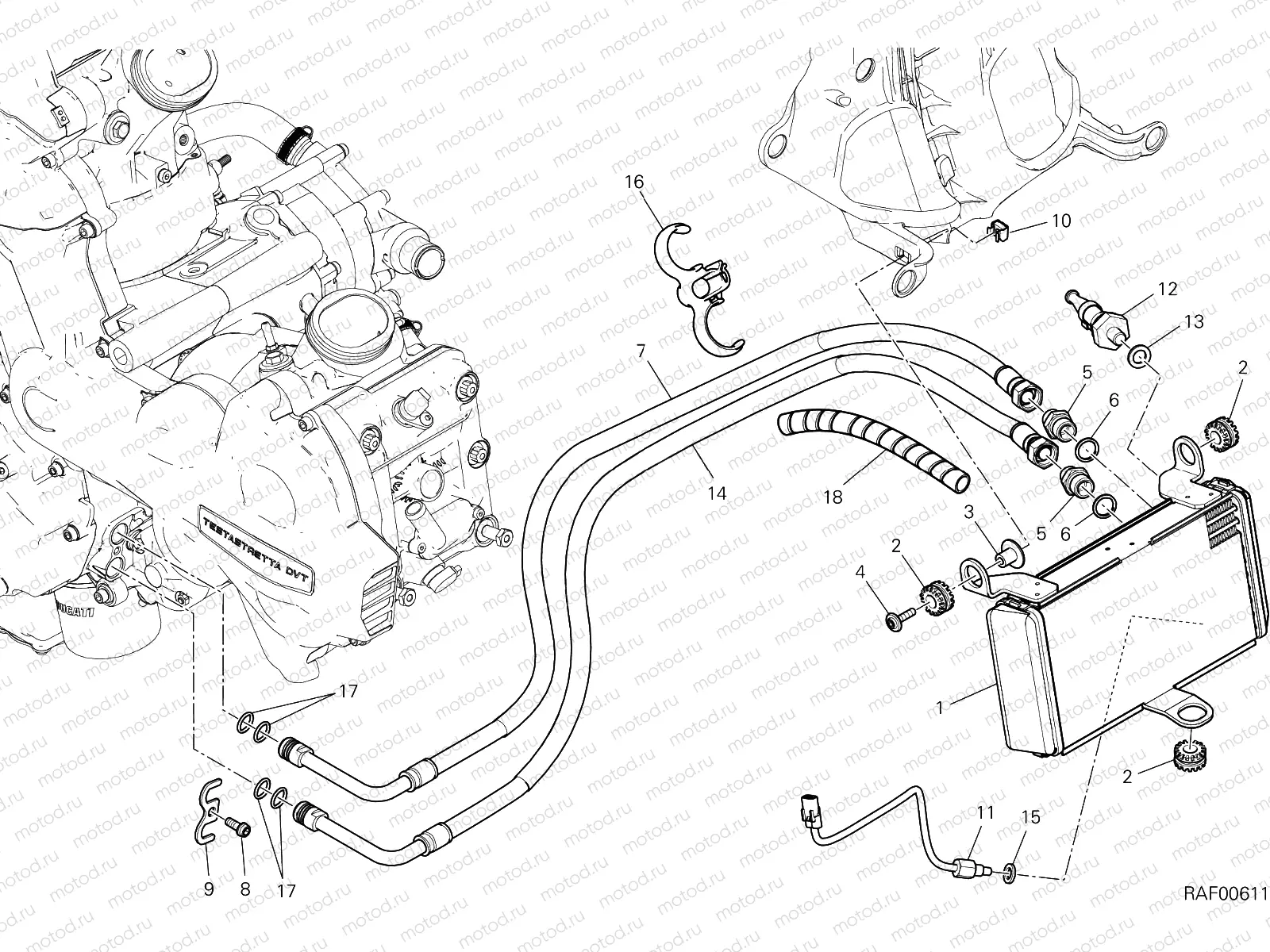 OIL COOLER [MOD:MS1200EP]