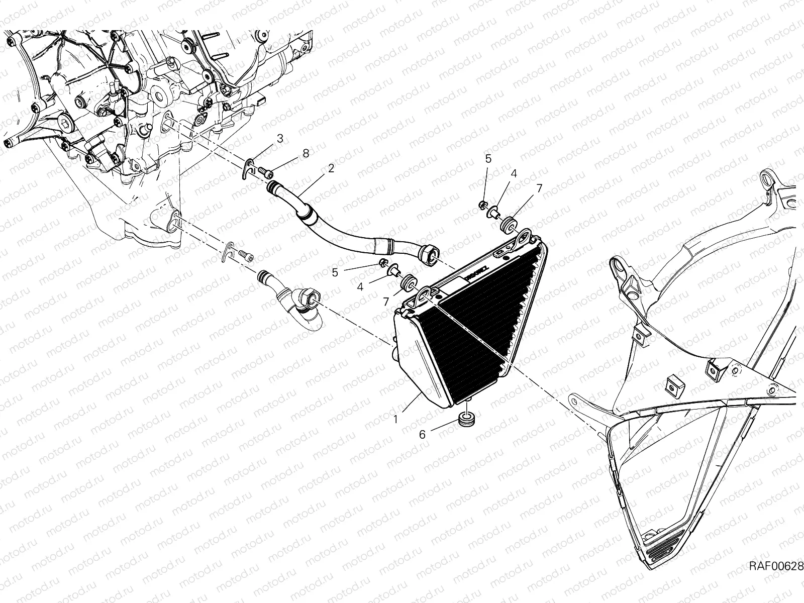 OIL COOLER [MOD:PANV4]