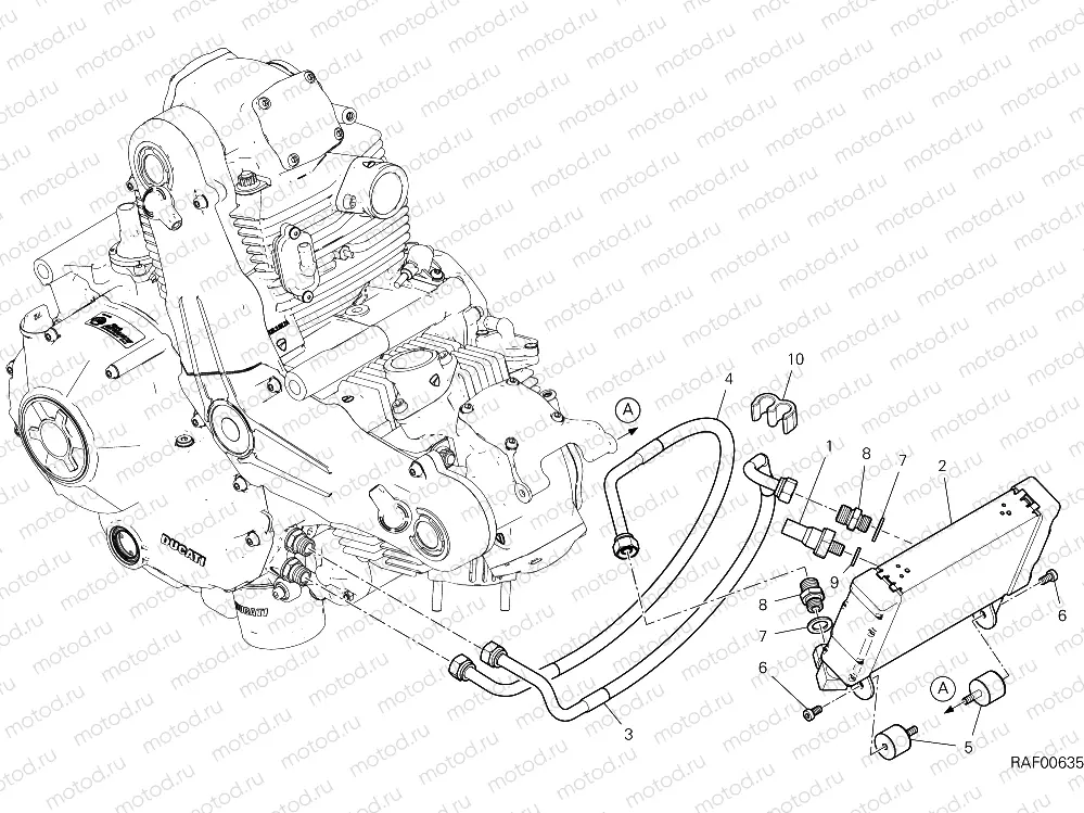 OIL COOLER [MOD:SCR11SPE]