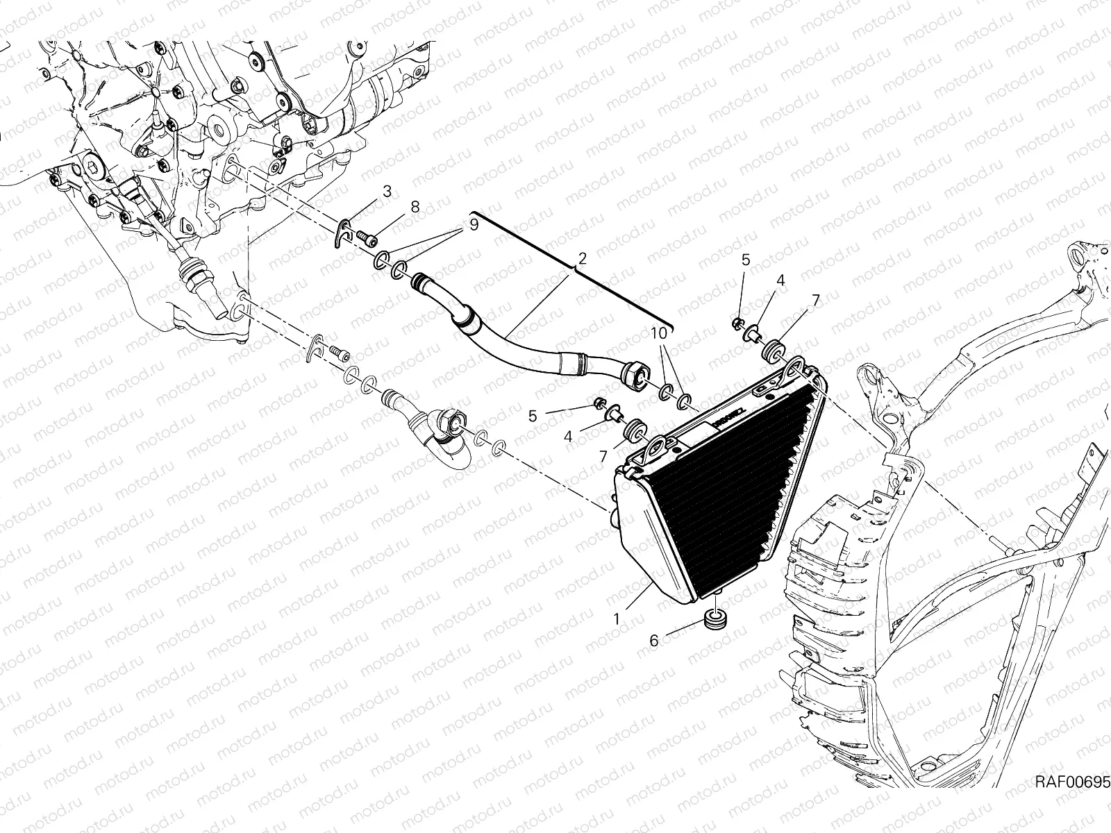 OIL COOLER [MOD:SFV4]