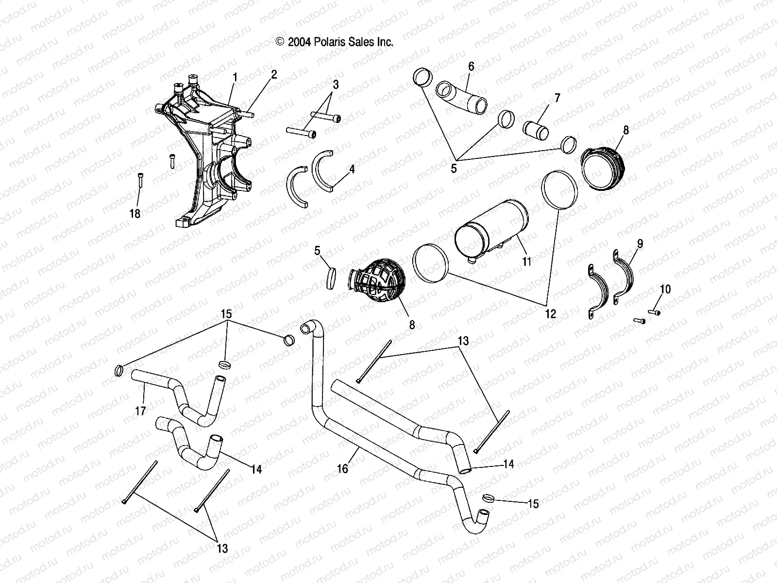 OIL COOLER - W045304CA/IA/CB/IB/CC/IC (4990559055C14) | OIL COOLER - W045304CA/IA/CB/IB/CC/IC (4990559055C14)