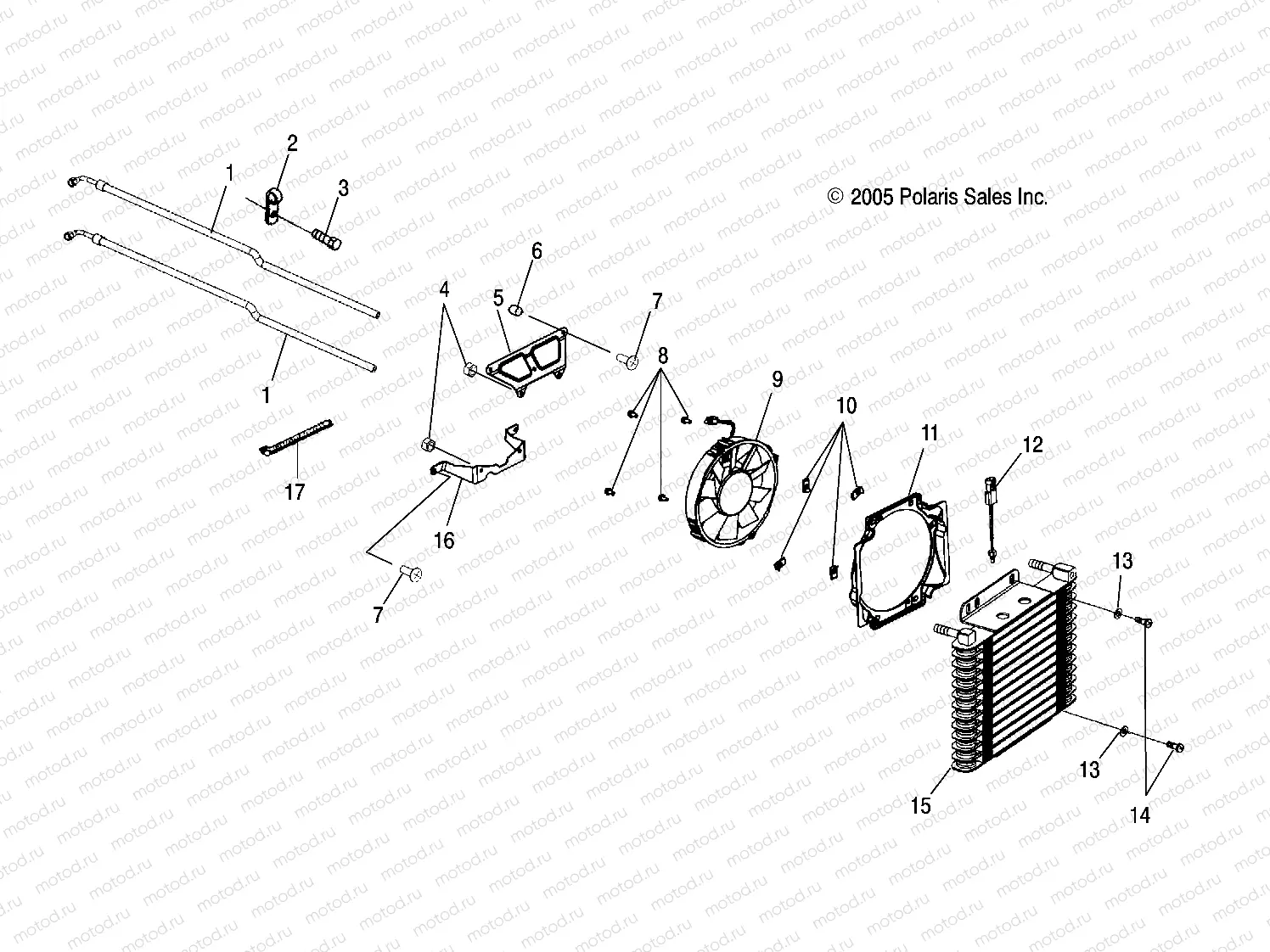 OIL COOLING - A07CA32AA (4999202939920293A08) | OIL COOLING - A07CA32AA (4999202939920293A08)