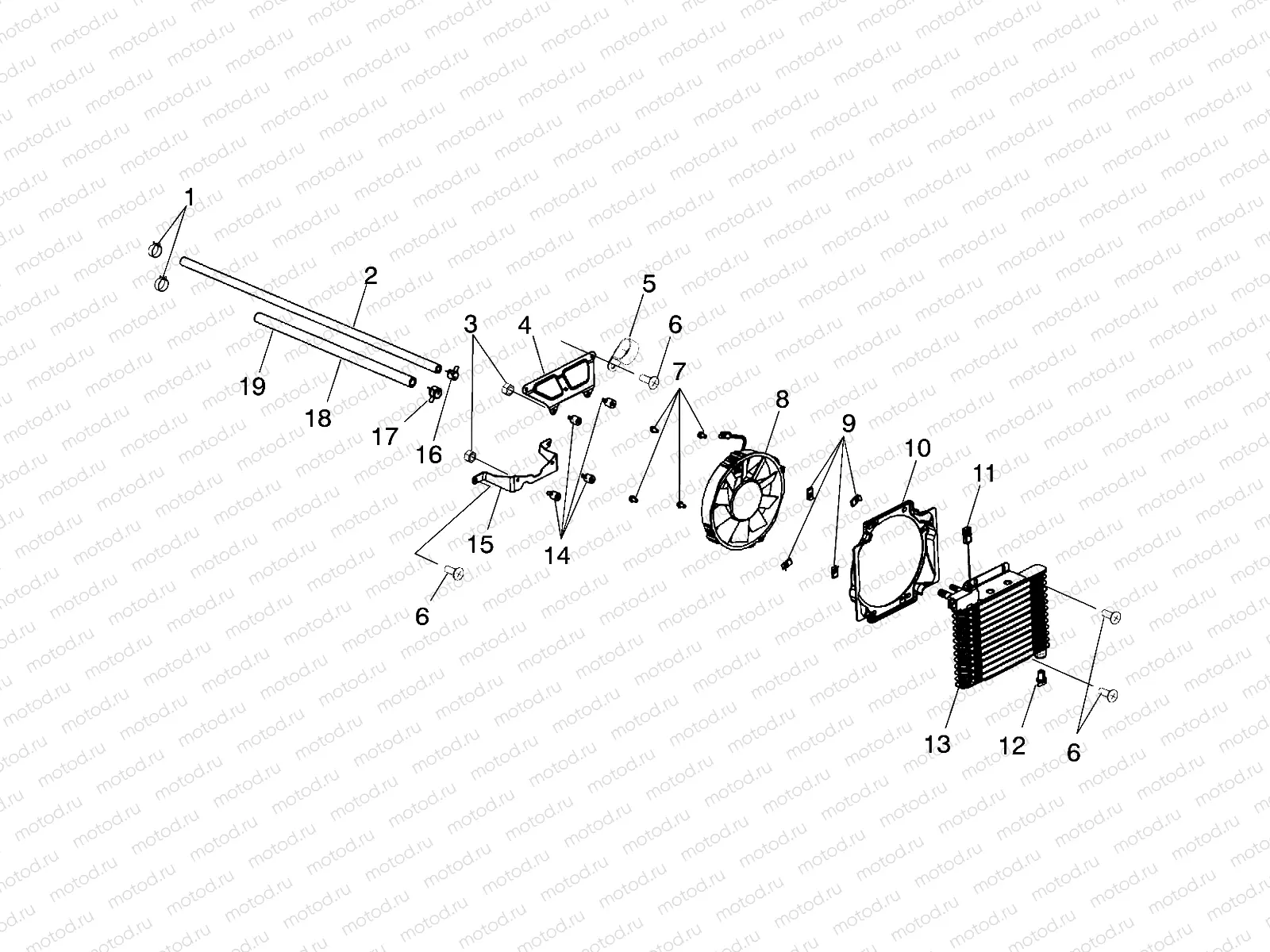 OIL COOLING (If built after 1/01/00) - A00CD32AA (4949404940A012) | OIL COOLING (If built after 1/01/00) - A00CD32AA (4949404940A012)