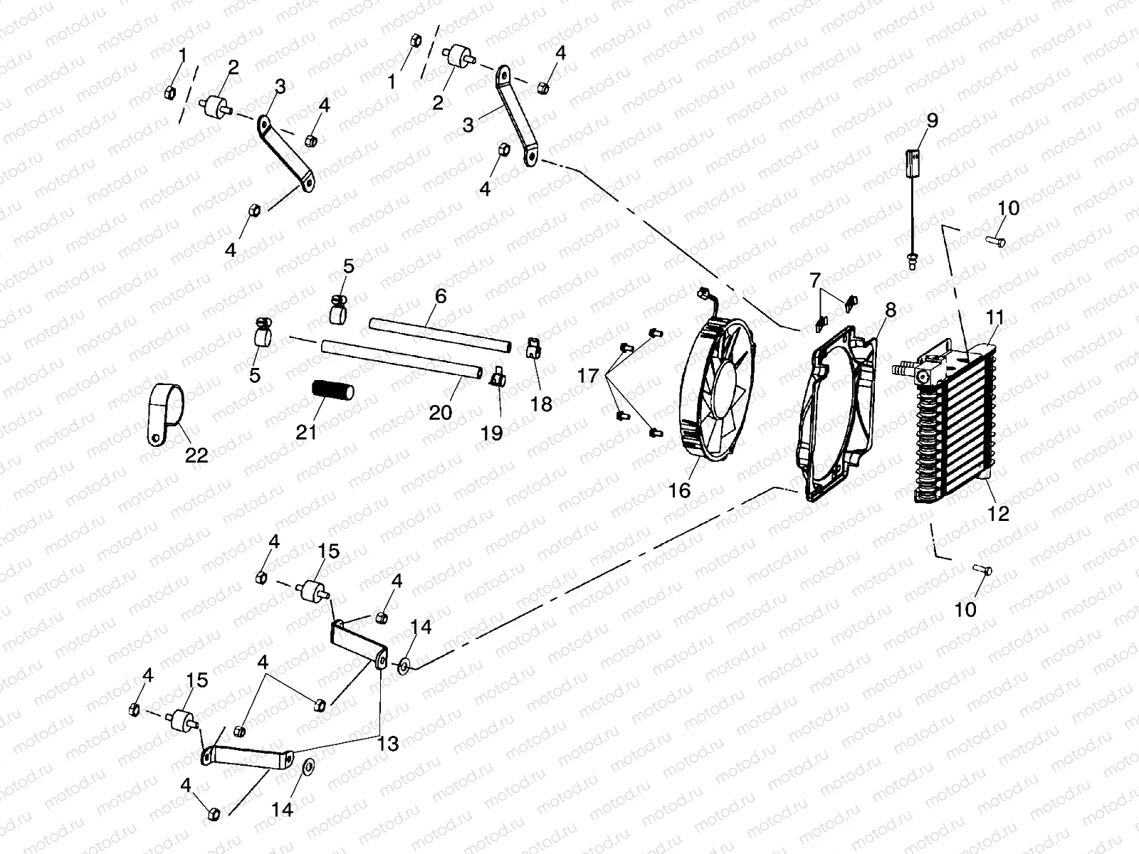 OIL COOLING (If built before 1/01/00) - A00CB32AA (4949354935A011) | OIL COOLING (If built before 1/01/00) - A00CB32AA (4949354935A011)