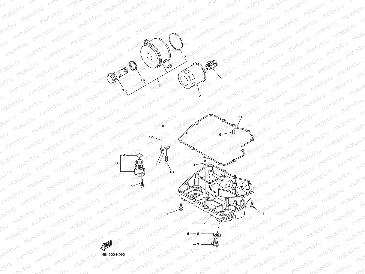 Oil filter