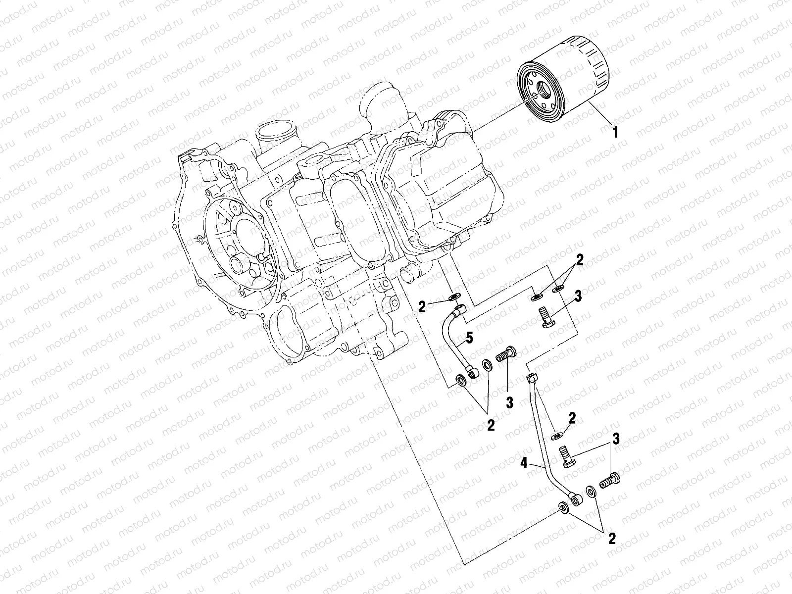 OIL FILTER - A00CH33AB (4957715771D010) | OIL FILTER - A00CH33AB (4957715771D010)