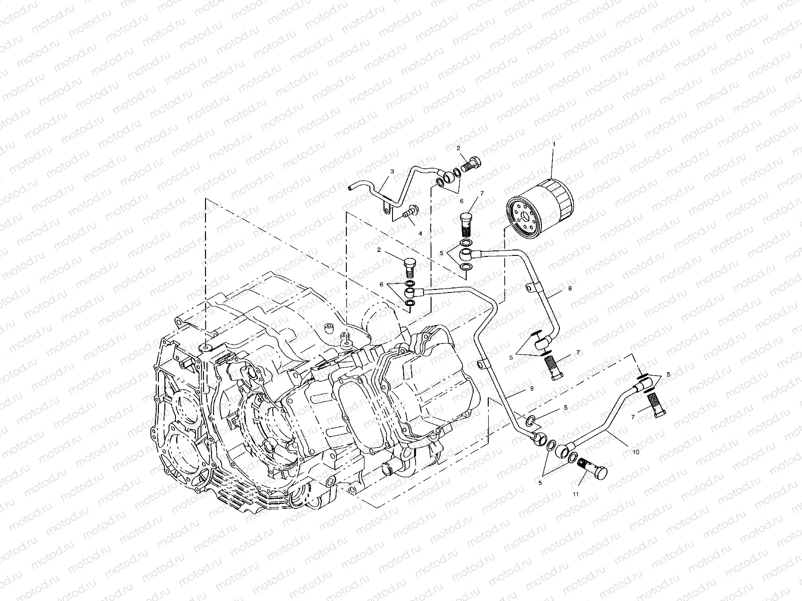 OIL FILTER - A00CK42AA (4949304930D004) | OIL FILTER - A00CK42AA (4949304930D004)