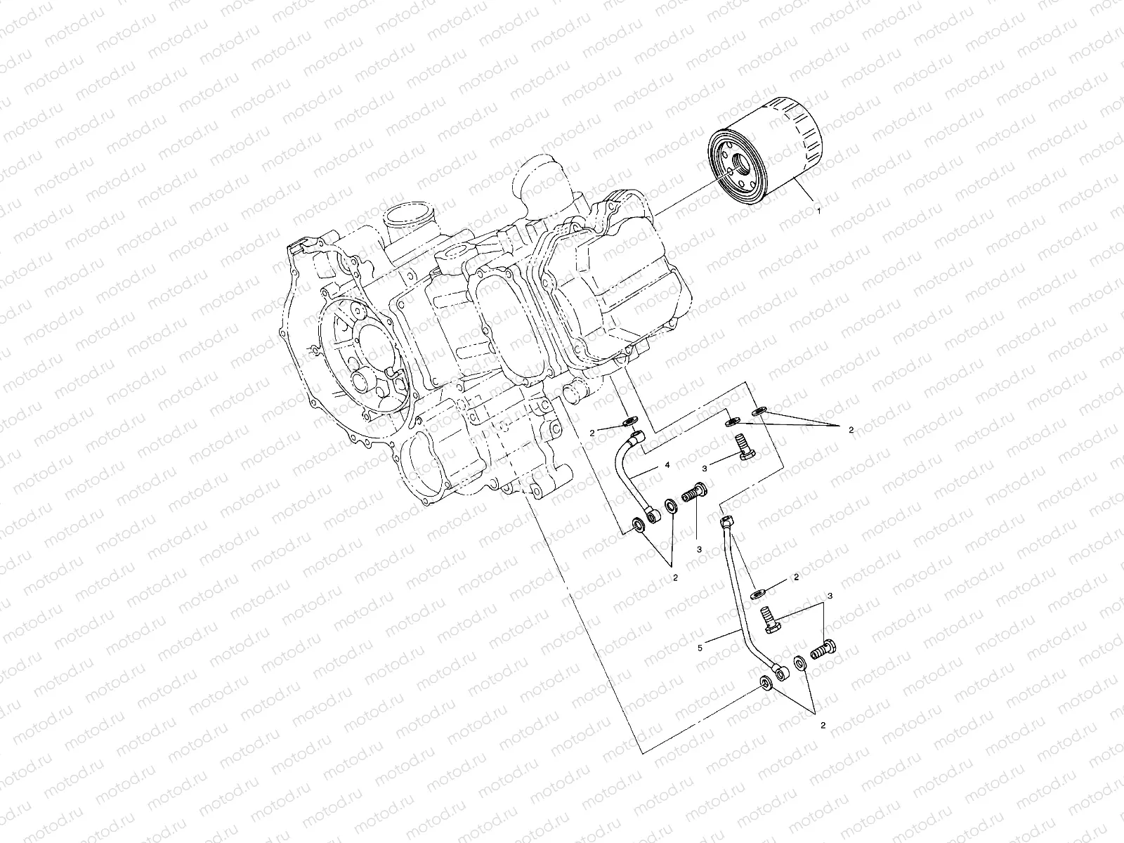 OIL FILTER - A01CH50EB (4964466446D012) | OIL FILTER - A01CH50EB (4964466446D012)