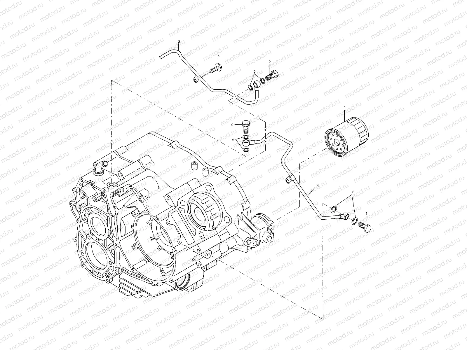OIL FILTER - A01CK32AA (4964086408C013) | OIL FILTER - A01CK32AA (4964086408C013)